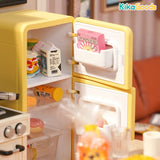 Rolife Super Creator DIY Miniature House - Happy Meals Kitchen