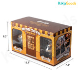 Tea Time Cats Meow Town Bakery Series Figure