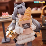 Tea Time Cats Meow Town Bakery Series Figure