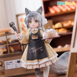 Tea Time Cats Meow Town Bakery Series Figure