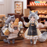 Tea Time Cats Meow Town Bakery Series Figure