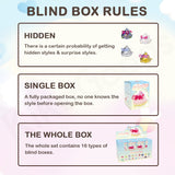 Emmmkun Swing Together Clockwork Movable Toy Series Mini Blind Box