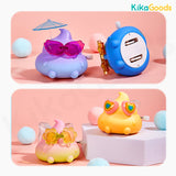 Emmmkun Swing Together Clockwork Movable Toy Series Mini Blind Box