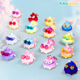 Emmmkun Swing Together Clockwork Movable Toy Series Mini Blind Box