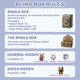 Aaru Garden Ancient Egypt Mythology Top Student Series Blind Box
