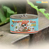 Nobeko Azukisan's Valley Series Canned Cat Badge Blind Box