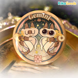 Nobeko Azukisan's The Constellation Series Badge Blind Box