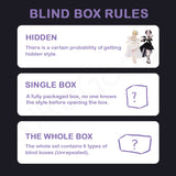 Light Nightmare Twins Series MJD Action Figure Blind Box