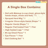 UF Doll Drink Series 1/5 Plus BJD Action Figure Blind Box
