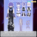 Zack Event Series 1/8 Action Figure BJD Blind Box