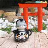 Teapot Fox Daruma 1 + 2 Series Blind Box
