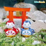 Teapot Fox Daruma 1 + 2 Series Blind Box
