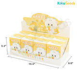 Yooki Hug Gourmet Restaurant Limited Series Vinyl Plush Blind Box