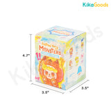Q.Kid Emotional Hairy Monsters Series Plush Blind Box