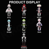 Cooze Devil Horns Series 1/8 Action Figure BJD Blind Box