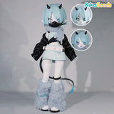 Cooze Devil Horns Series 1/8 Action Figure BJD Blind Box