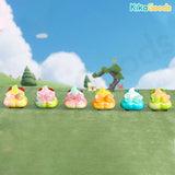 Emmmkun Run Run Four Wheel Return Force Car Series Mini Blind Box