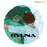 Alien Stage Anakt Garden Collection Round Badge Blind Box
