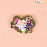 Alien Stage DLC Love Hate & Fruity Heart Series Acrylic Fridge Magnets Blind Box