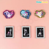 Alien Stage DLC Love Hate & Fruity Heart Series Acrylic Fridge Magnets Blind Box