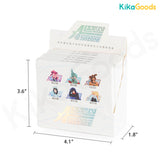 Alien Stage Rabbit Series Bust Acrylic Refrigerator Sticker Blind Box
