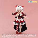 Mushroom Mycelium Naming Series 1/12 Action Figure BJD Blind Box
