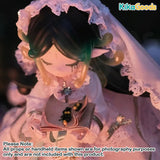 Mushroom Mycelium Naming Series 1/12 Action Figure BJD Blind Box