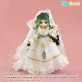 Mushroom Mycelium Naming Series 1/12 Action Figure BJD Blind Box