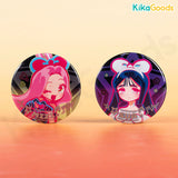 Alien Stage Rabbit Series Random Badge Blind Box