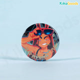 Alien Stage Rabbit Series Random Badge Blind Box