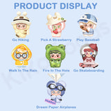 Q.Kid Outdoor Activities Series Plush Blind Box