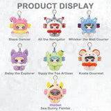 Lulumi Travel In The Cloud Series Plush Blind Box