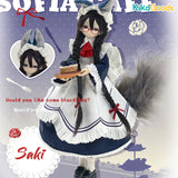 Transform Electrical Street Series 1/6 Action Figure BJD Blind Box