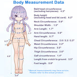 Minty Ocean Gem Series 1/8 Action Figure BJD Blind Box
