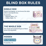Farmer Bob Mini-Night Monster Series Plush Blind Box