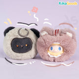 Farmer Bob Mini-Night Monster Series Plush Blind Box