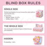 Baby Three Sweet Dream 100% Series Plush Blind Box