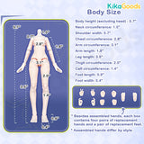 Evelynna Doppleganger Series Action Figure MJD Blind Box
