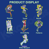 Evelynna Doppleganger Series Action Figure MJD Blind Box