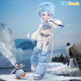 Evelynna Doppleganger Series Action Figure MJD Blind Box