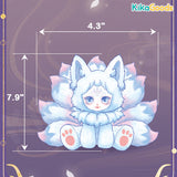 Auspicious Nine Tails Records Series Plush Blind Box