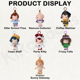 NINNIC Wild & Free Series Plush Keychain Blind Box