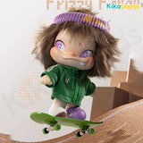 NINNIC Wild & Free Series Plush Keychain Blind Box