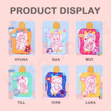 Alien Stage Rabbit Series Acrylic Ice Cream Keychain Blind Box