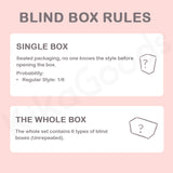 Alien Stage Rabbit Series Acrylic Ice Cream Keychain Blind Box