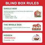 MM Suger Baby Christmas Series Plush Pendant Blind Box