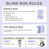 Poems in Box No Symptoms Series 1/12 Action Figure BJD Blind Box