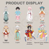 Nagi Windrider Serenade Series 1/12 Action Figure MJD Blind Box