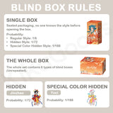 Nagi Windrider Serenade Series 1/12 Action Figure MJD Blind Box