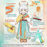 Nagi Windrider Serenade Series 1/12 Action Figure MJD Blind Box